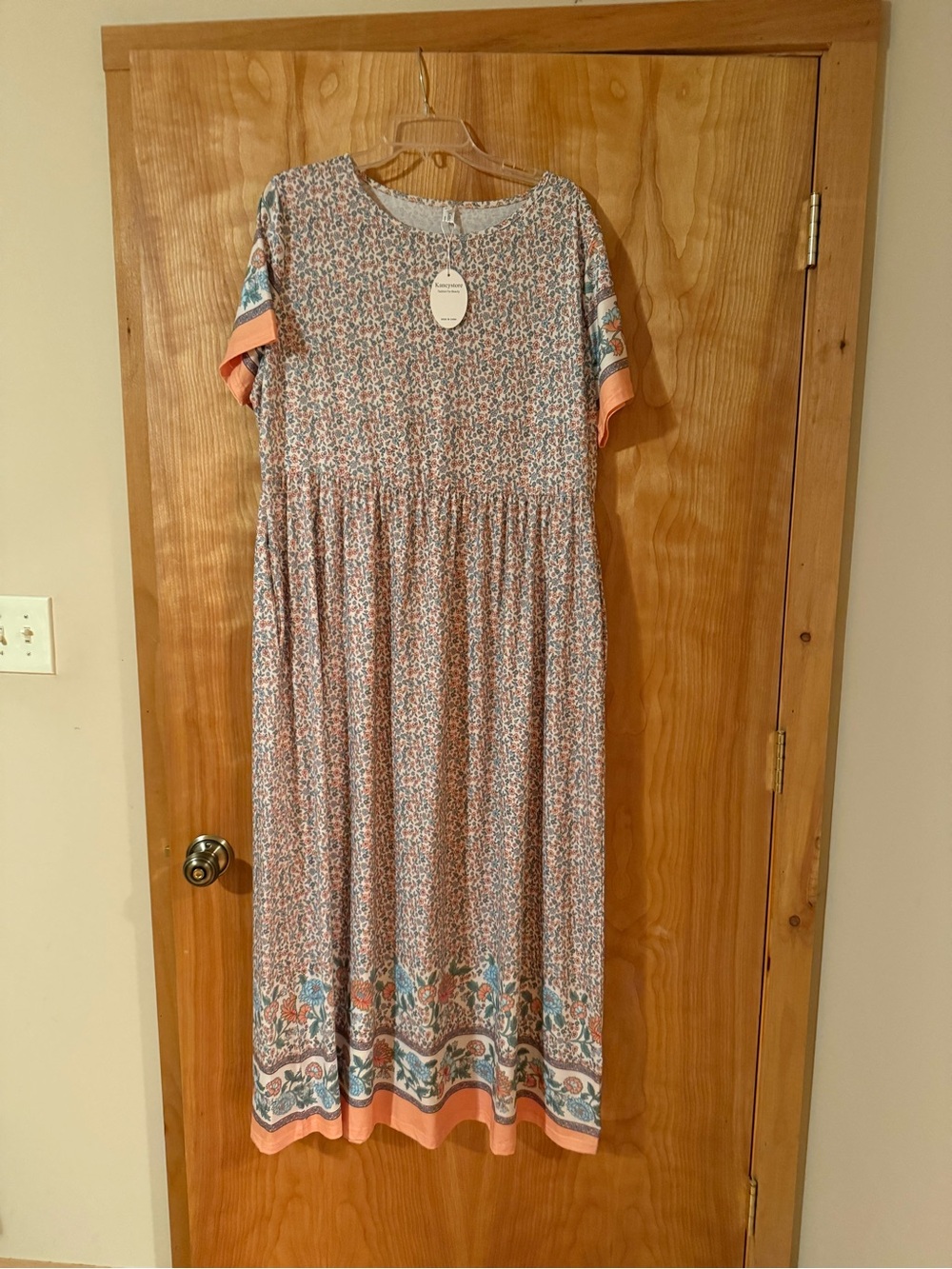 Cotton dress